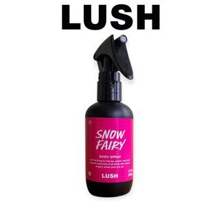 Lush Snow Fairy Body Spray 100 mL NWT Exp 1 Sept 2029 Vegan Cotton Candy Sweet S